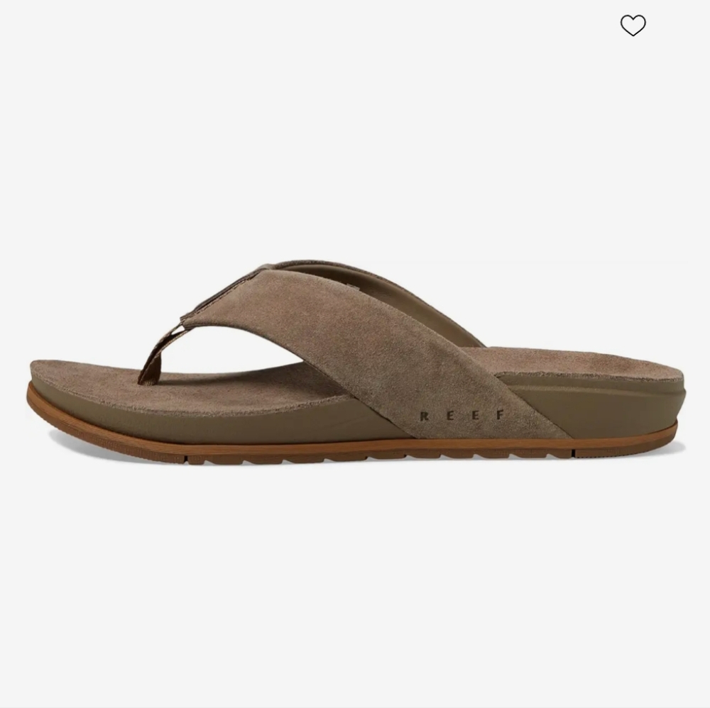 Reef Ojai Suede Sandals Flip Flops 11 - Picture 2 of 8